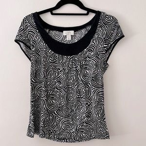 Ann Taylor Loft Eye-Catching Summer Top